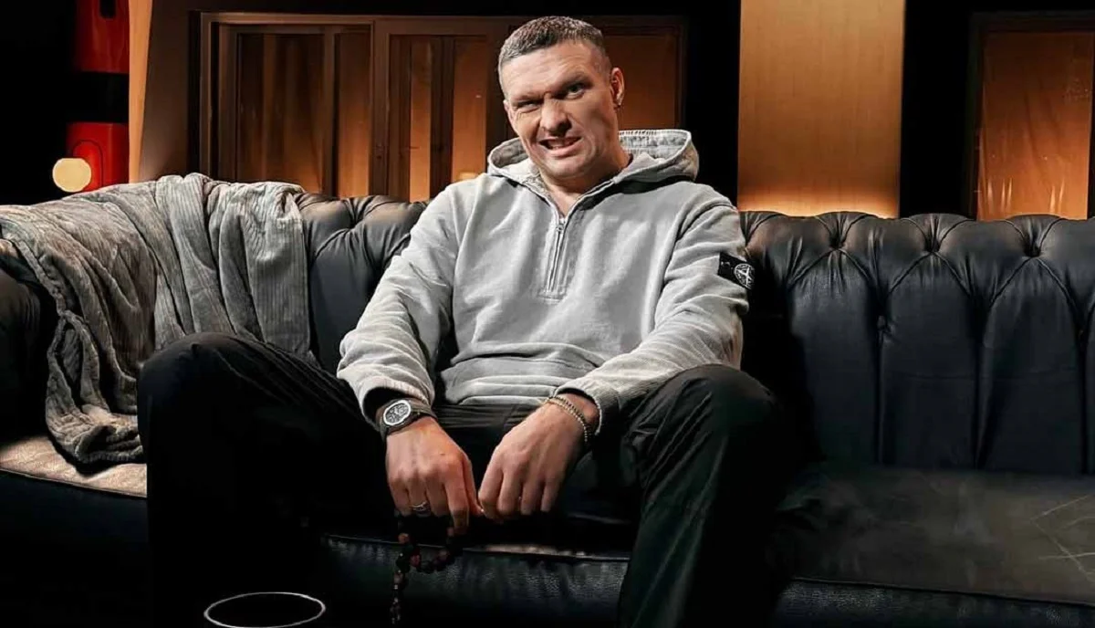 Олександр Усик / Фото з instagram.com/usykaa