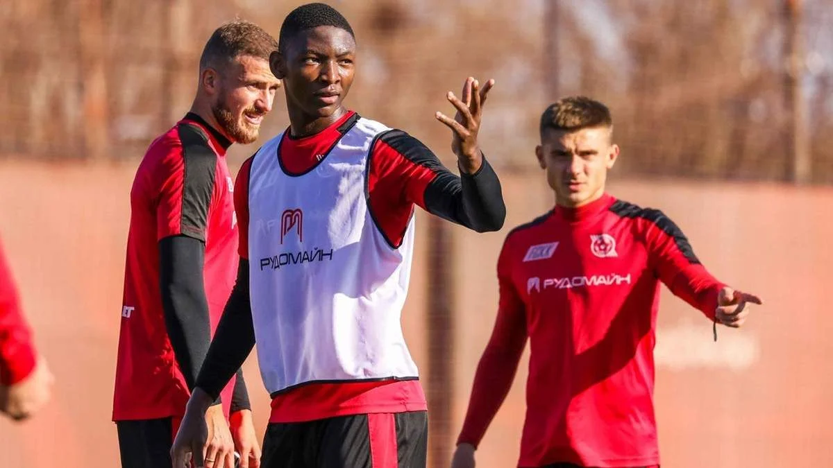 Іван Дібанго / ФК Кривбас