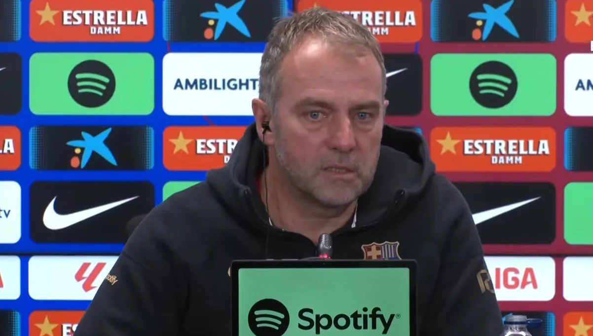 Ганс-Дітер Флік / Скріншот