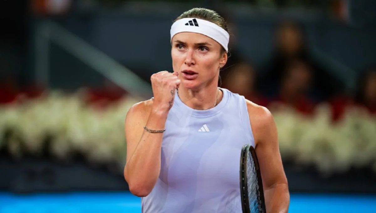 Еліна Світоліна / Фото Jimmie48