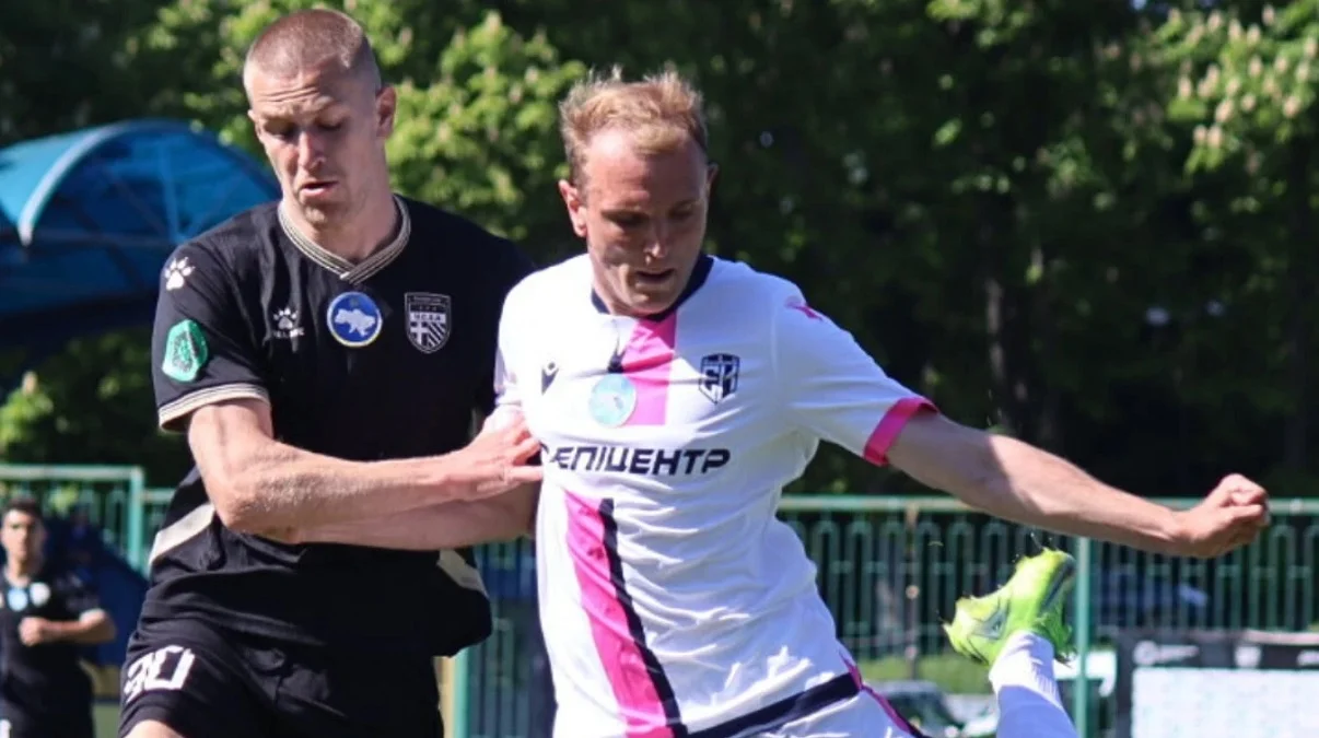 ЮКСА – Епіцентр – 0:1 / Епіцентр