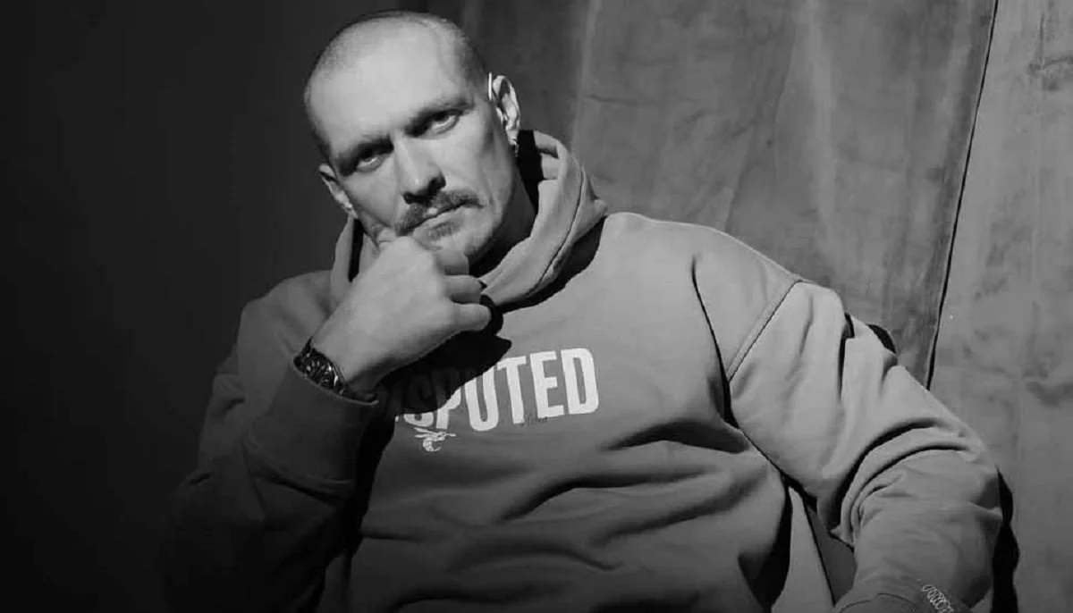 Александр Усик / Фото с instagram.com/usykaa