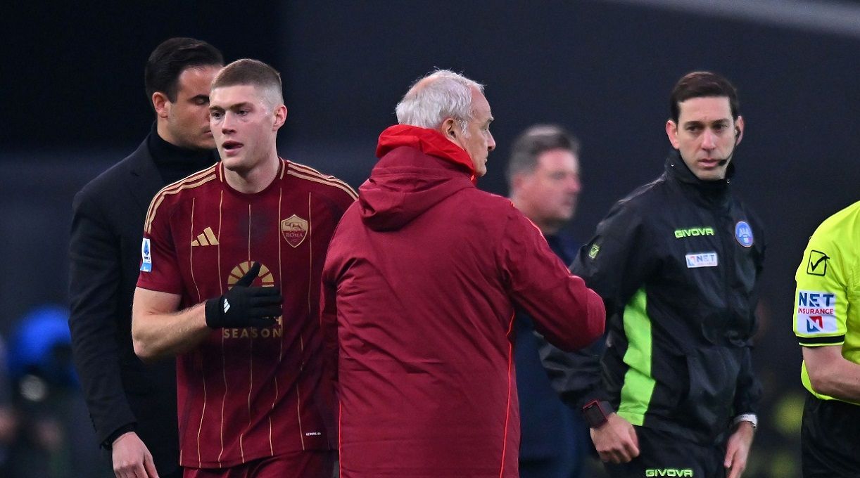 Довбик и Раньери / Photo by Alessandro Sabattini/Getty Images