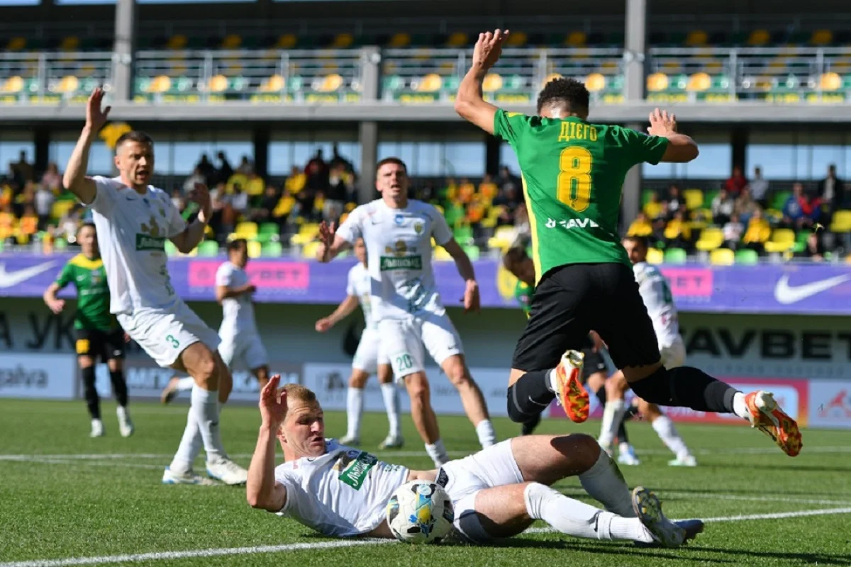 Лівий Берег – Карпати – 2:3 / УПЛ