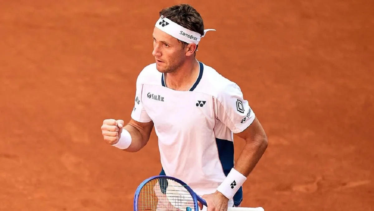 Каспер Рууд / Фото из соцсетей