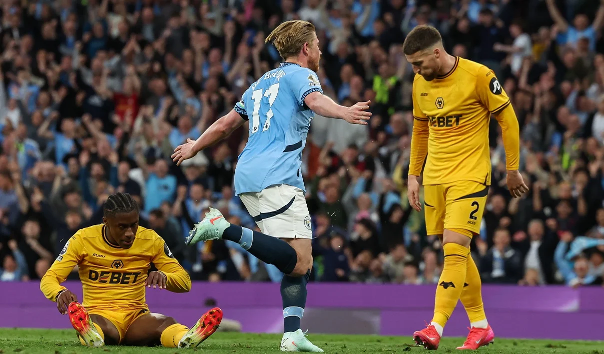 Ман Сити – Вулверхэмптон – 1:0 / Photo by Alex Dodd - CameraSport via Getty Images