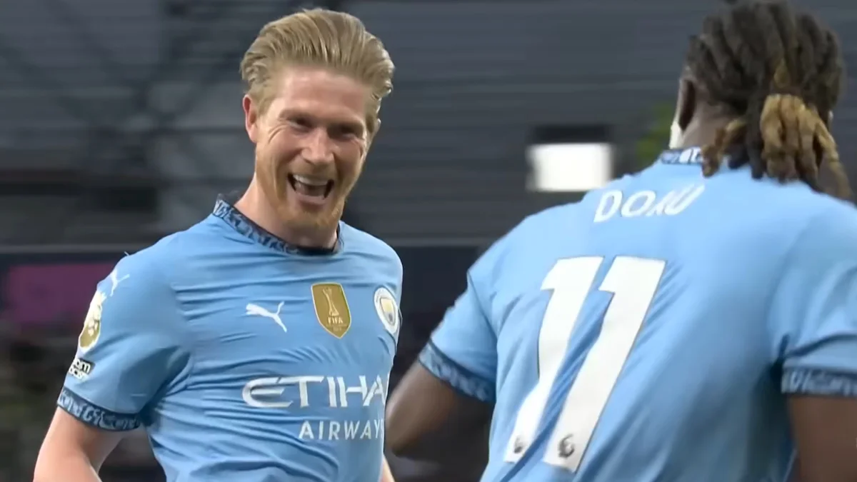 Манчестер Сіті – Вулверхемптон – 1:0 / Скріншот