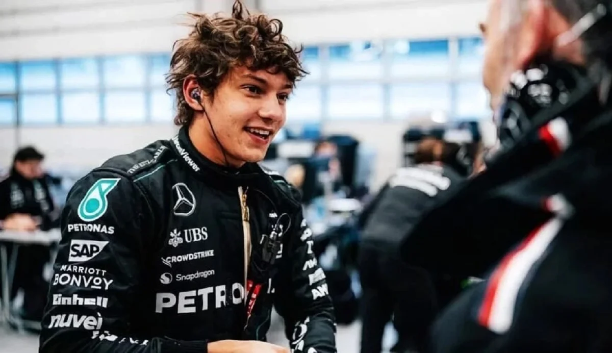 Кімі Антонеллі / Фото з соцмереж