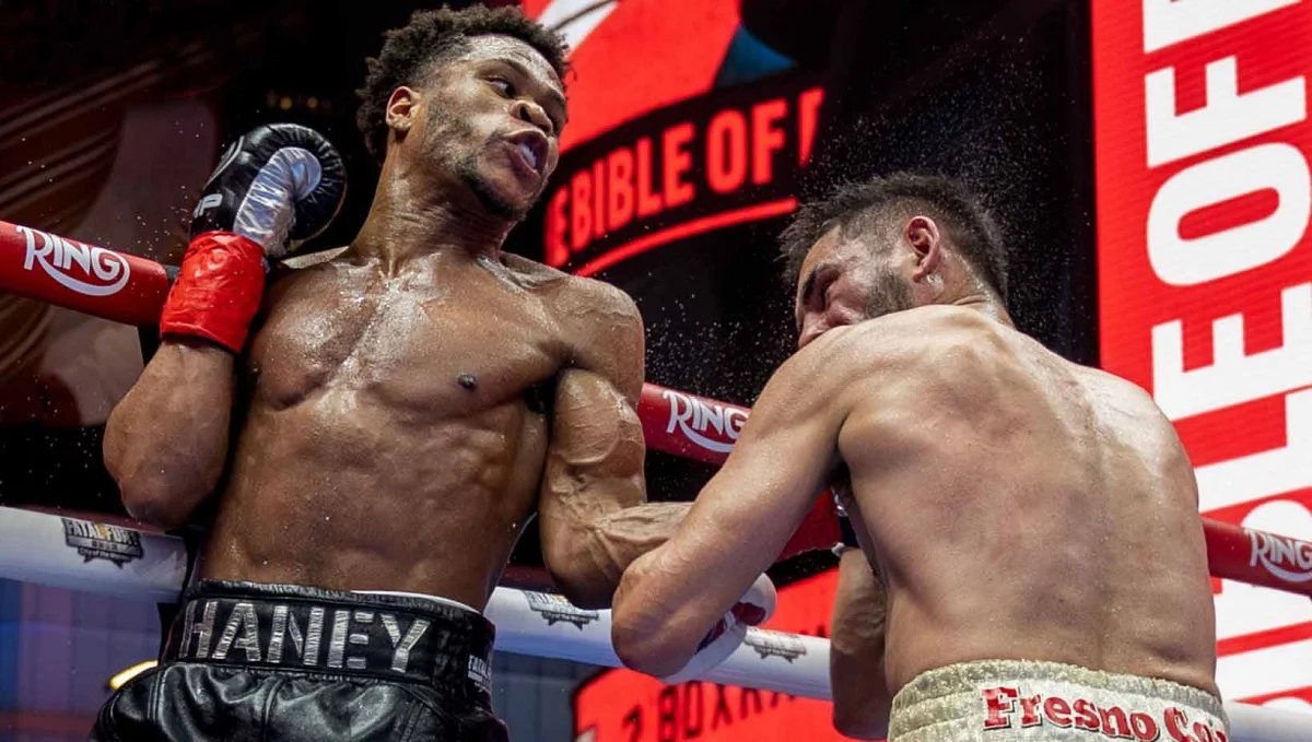 Хейні проти Раміреса / Ring Magazine