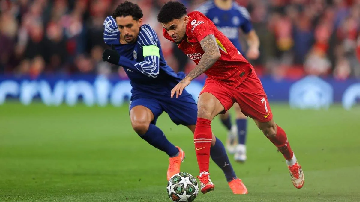 Луїс Діас проти ПСЖ / Getty Images