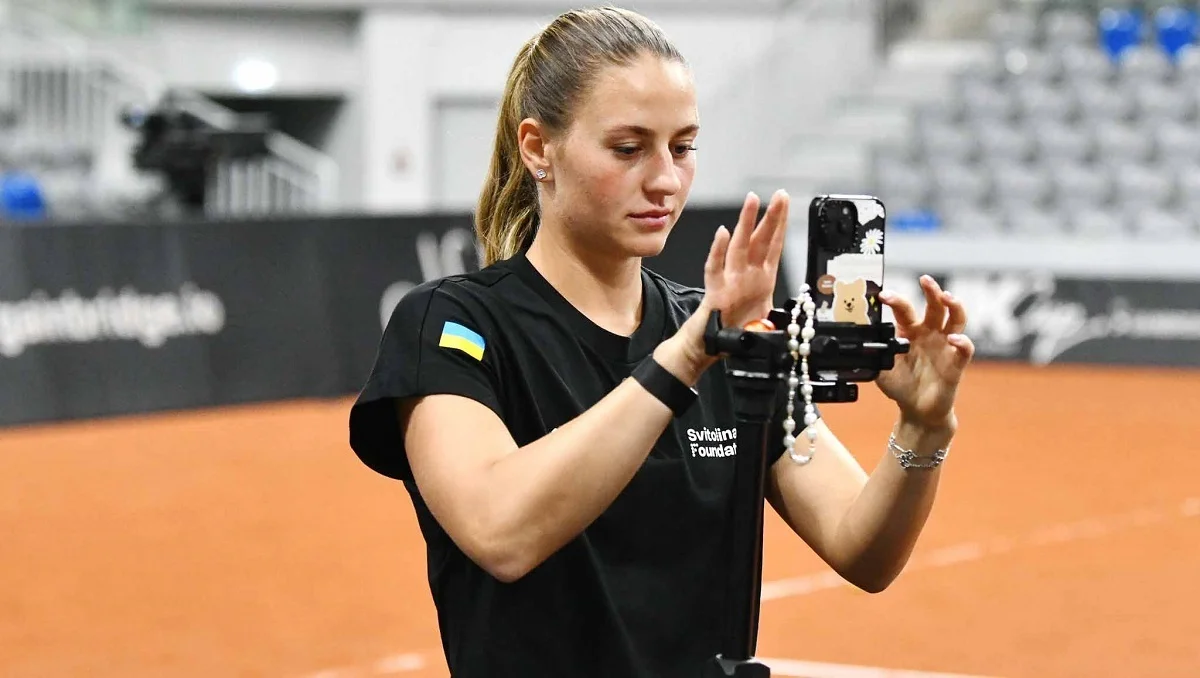 Марта Костюк / Федерация тенниса Украины