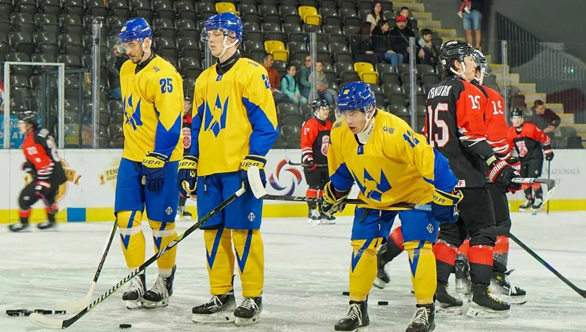 Японія – Україна – 3:2 / Федерація хокею України