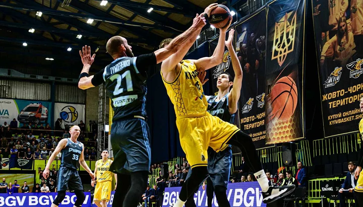 БК Дніпро – Київ-Баскет / БК Дніпро