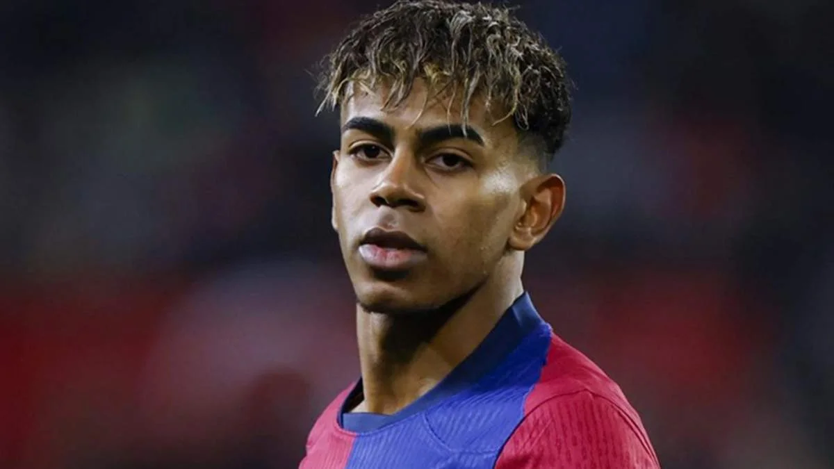 Ламін Ямаль / фото: офіційний сайт Ла Ліги