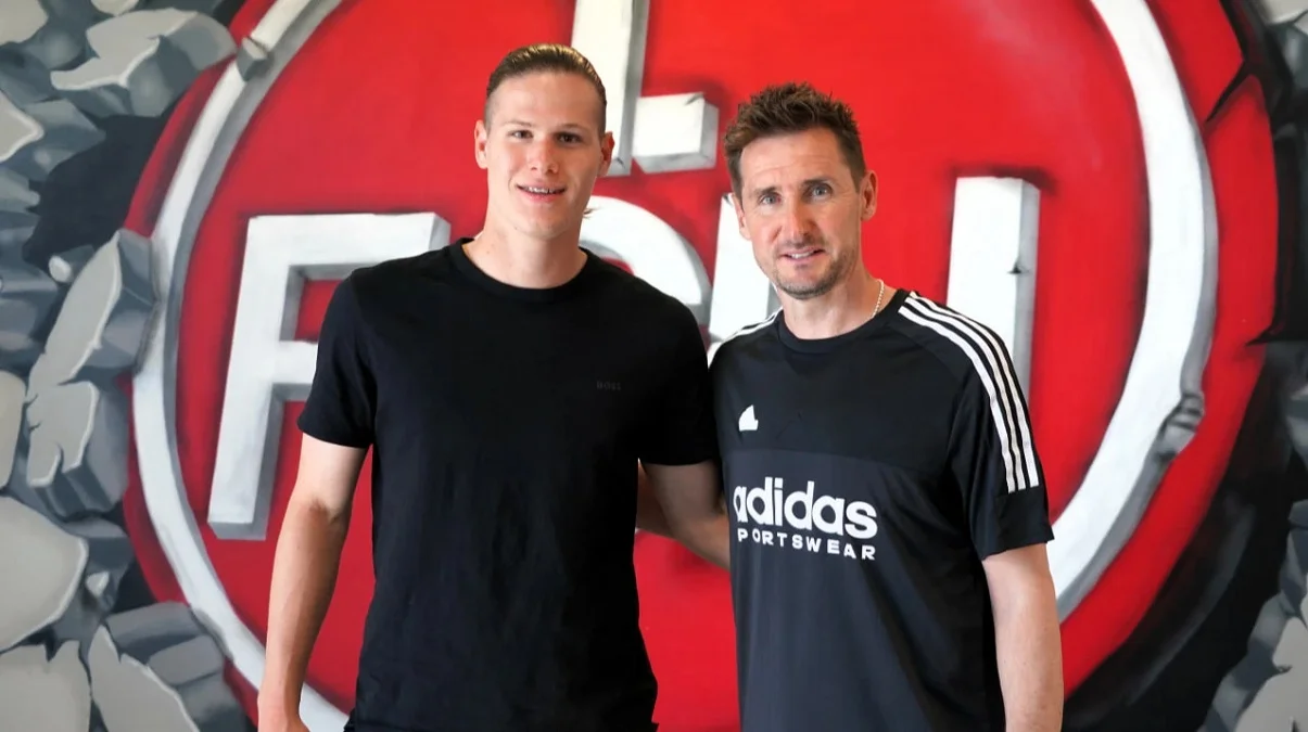 Степанов и Клозе / фото: ФК Нюрнберг