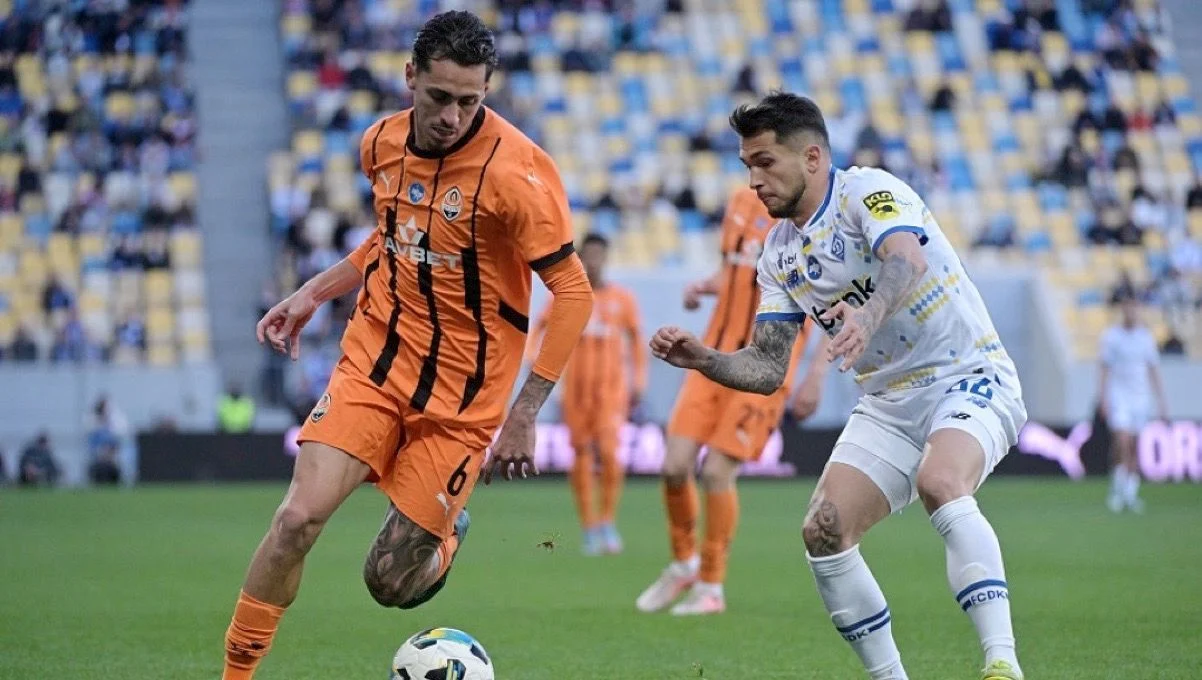 Шахтер – Динамо / ФК Шахтер