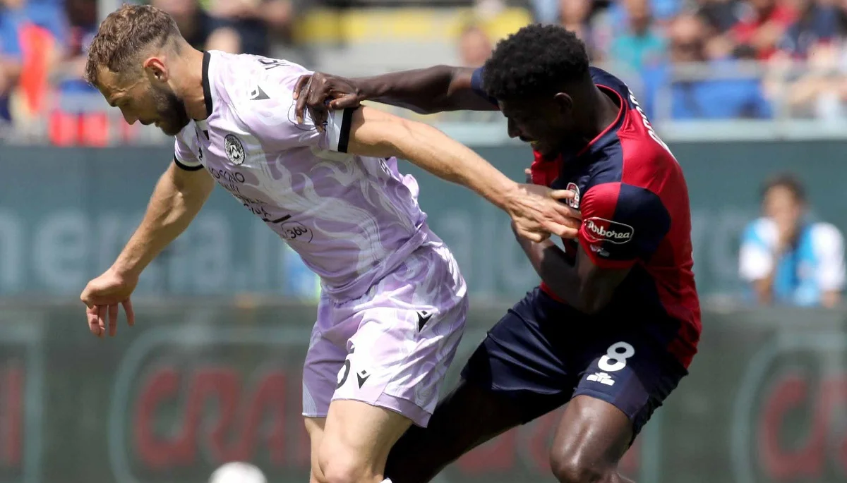 Кальярі – Удінезе – 1:2 / Офіційний сайт Серії А