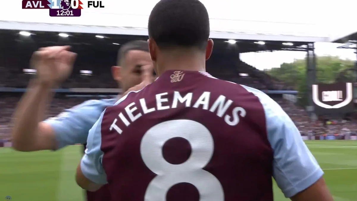 Астон Вилла – Фулхэм / Скриншот