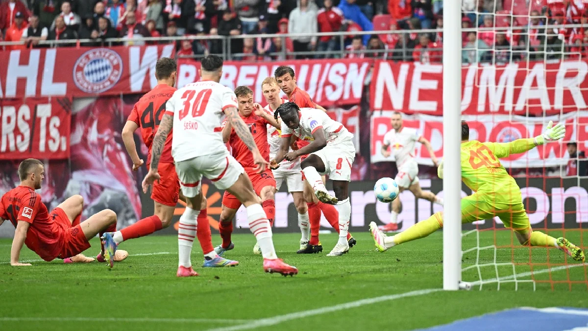 РБ Лейпциг – Баварія – 3:3 / РБ Лейпциг