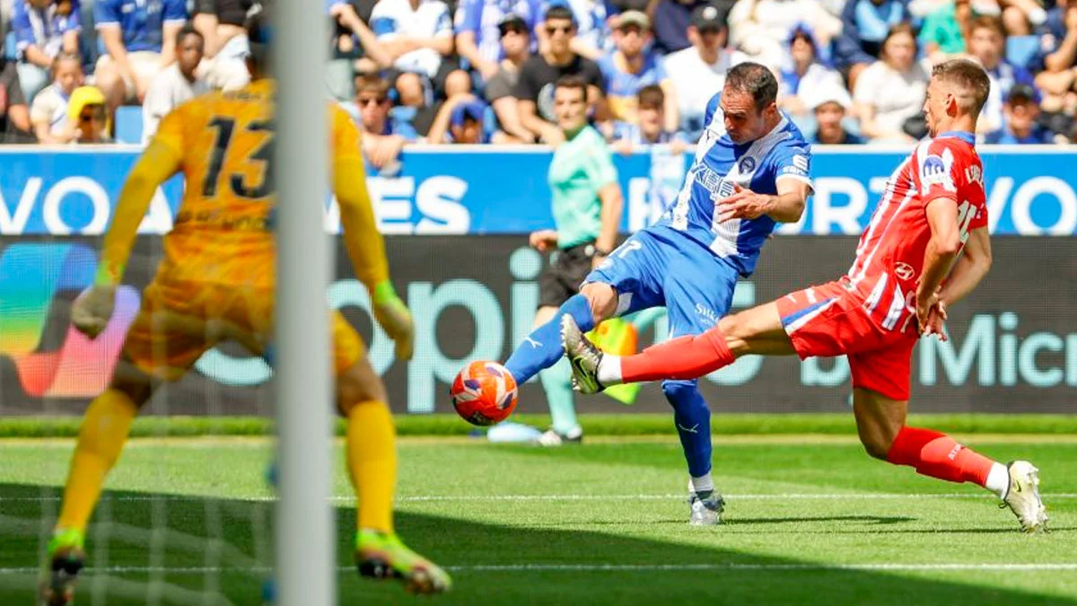 Алавес – Атлетіко – 0:0 / LaLiga