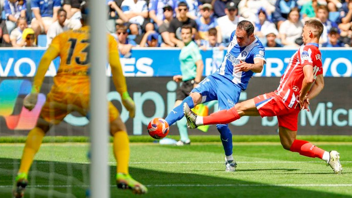Алавес – Атлетико – 0:0 / ЛаЛалига
