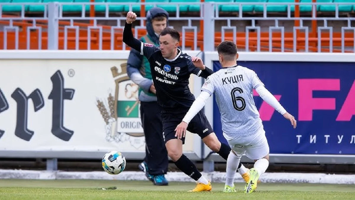 Верес – Оболонь – 0:2 / ФК Оболонь