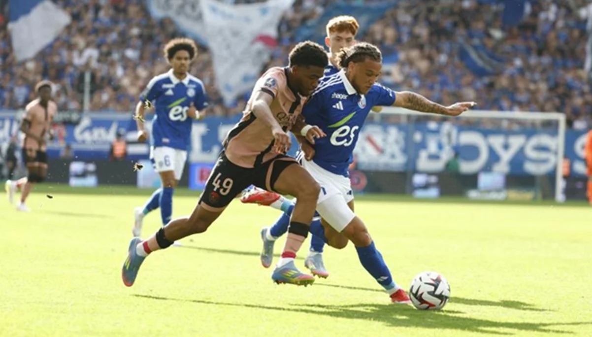 Страсбур – ПСЖ / фото: L'Equipe