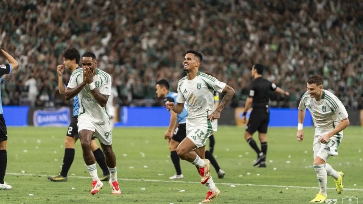 Галену відкрив рахунок у матчі / фото: ФК Аль-Ахлі