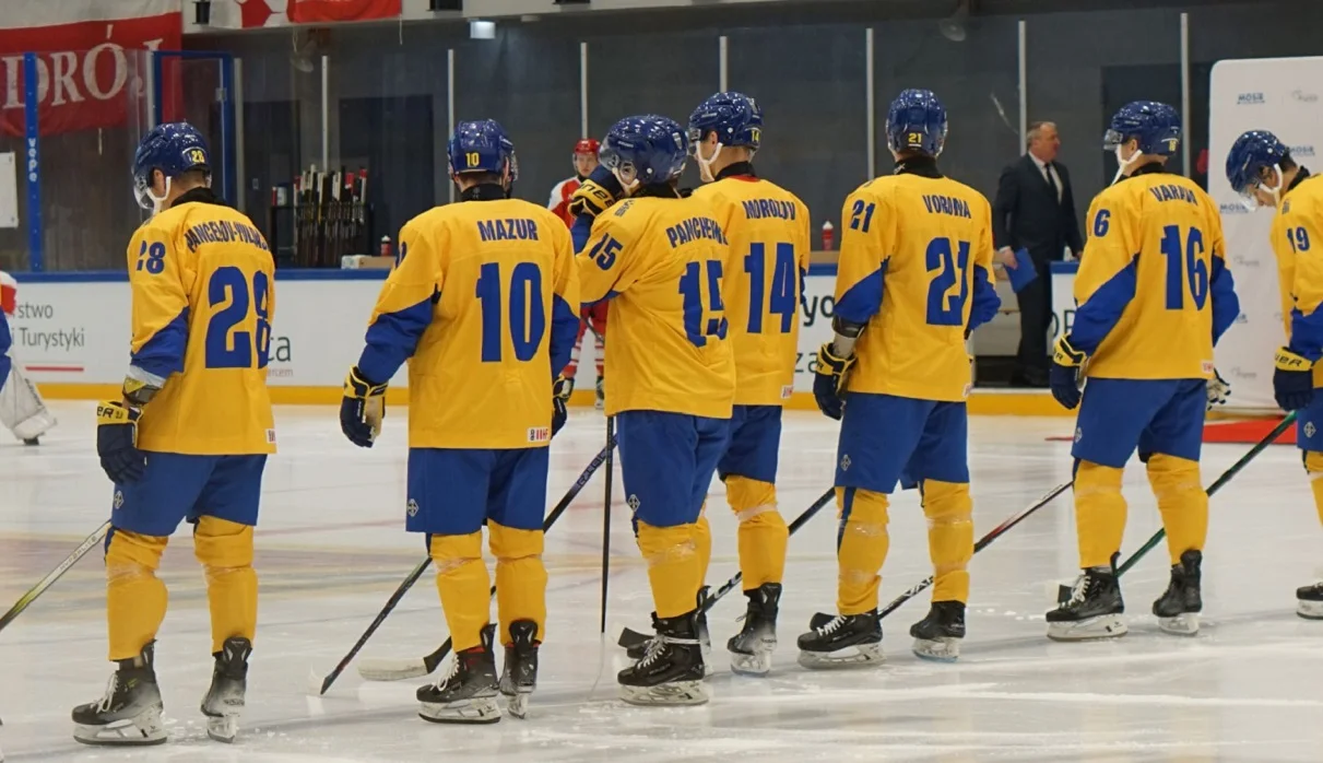 Сборная Украины / Фото пресс-службы ФХУ