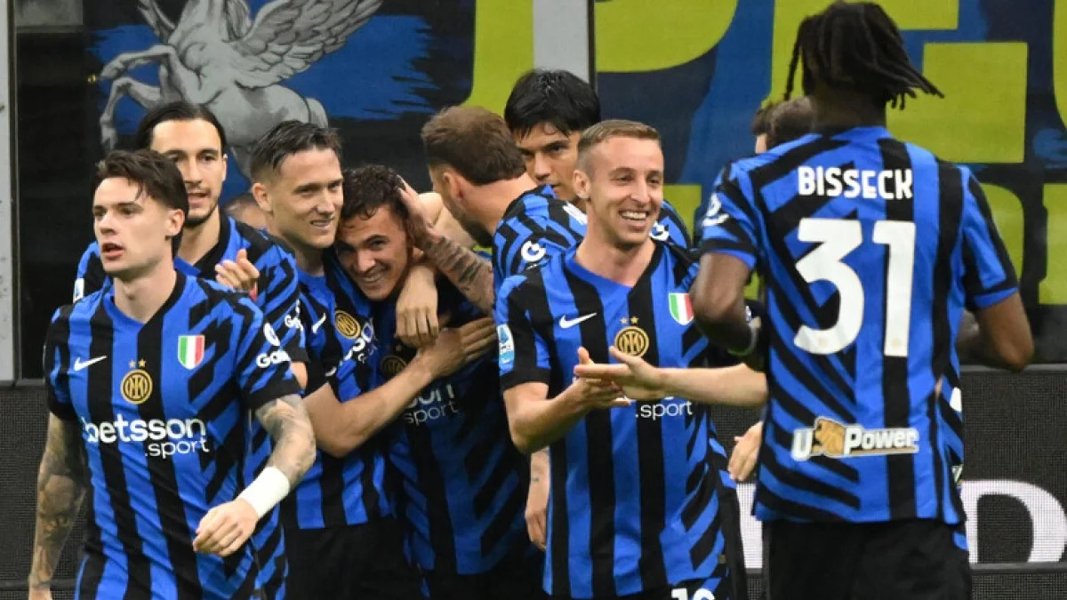 Интер – Верона – результат и обзор матча 03 05 2025 / ANSA