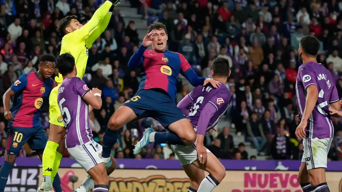 Вальядолид – Барселона – 1:2 / LaLiga