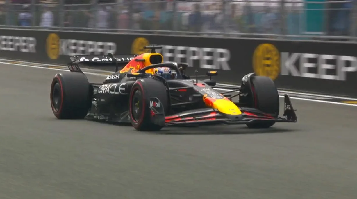 Макс Ферстаппен / Скрин