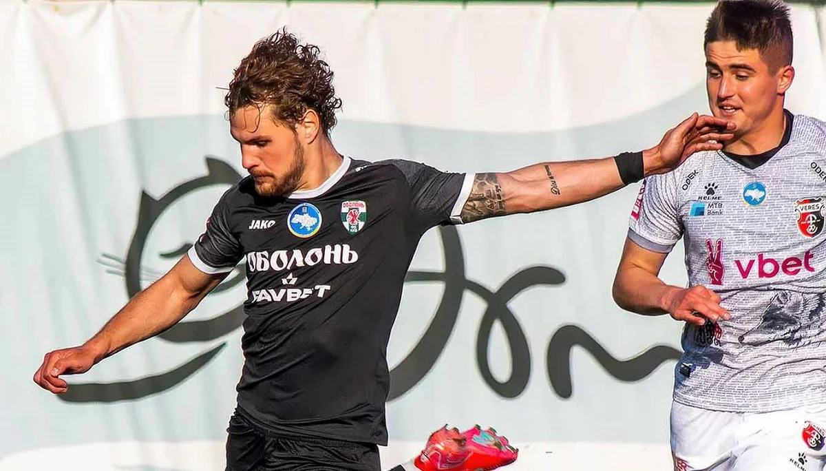 Верес – Оболонь – 0:2 / ФК Оболонь