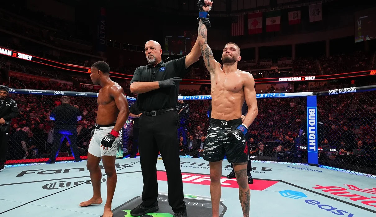 Победа Сидея / Photo by Josh Hedges/Zuffa LLC