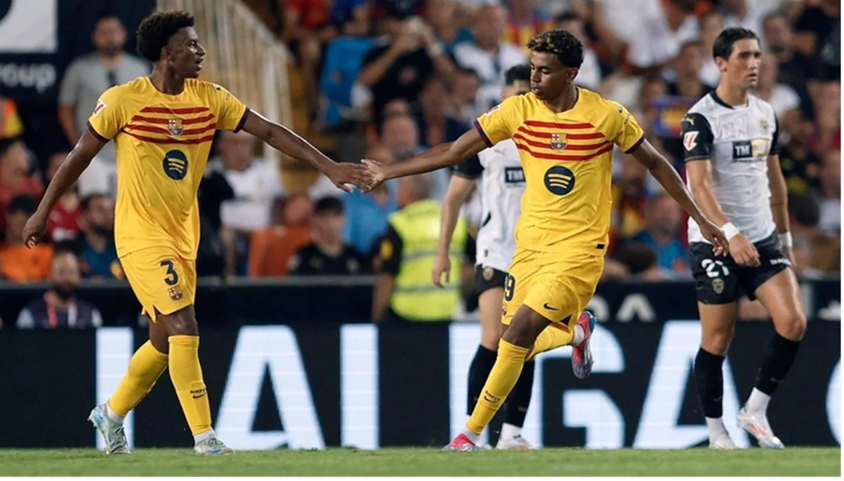 Бальде та Ямаль / фото: EFE