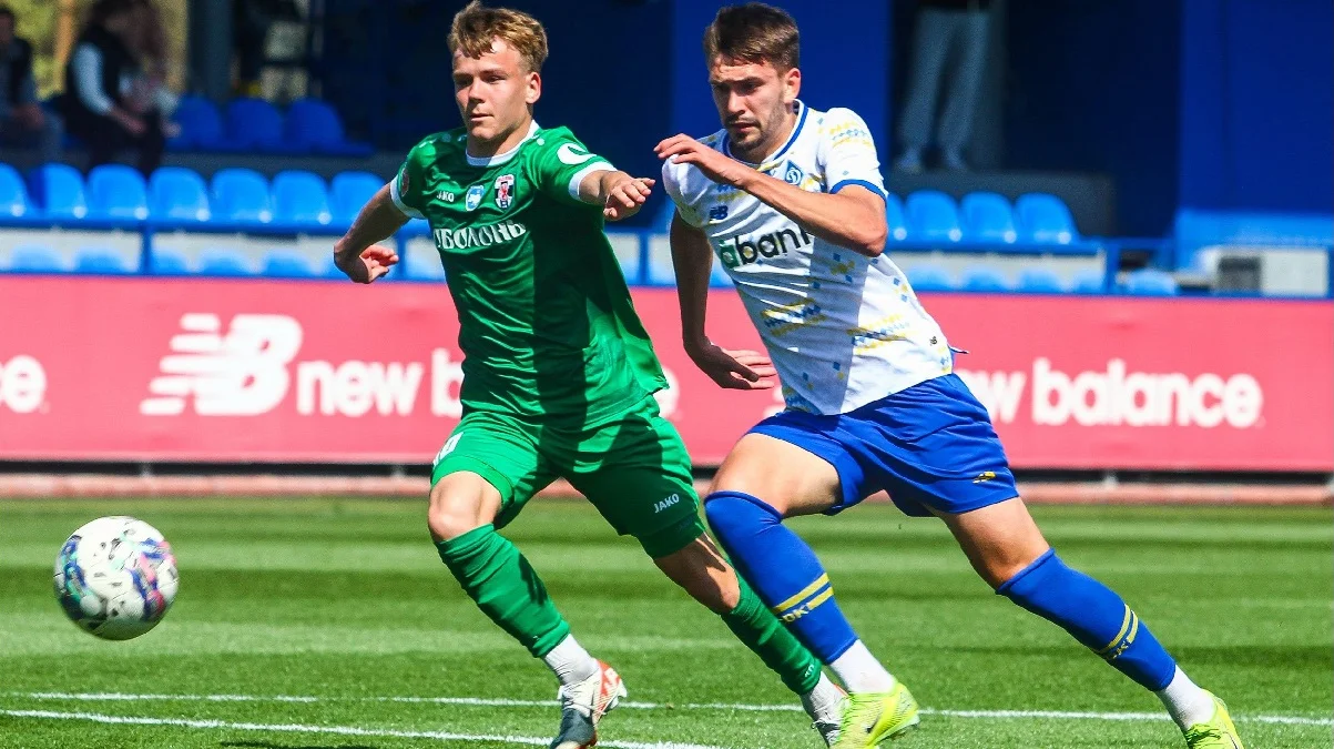 Дмитрий Кремчанин (справа) / ФК Динамо