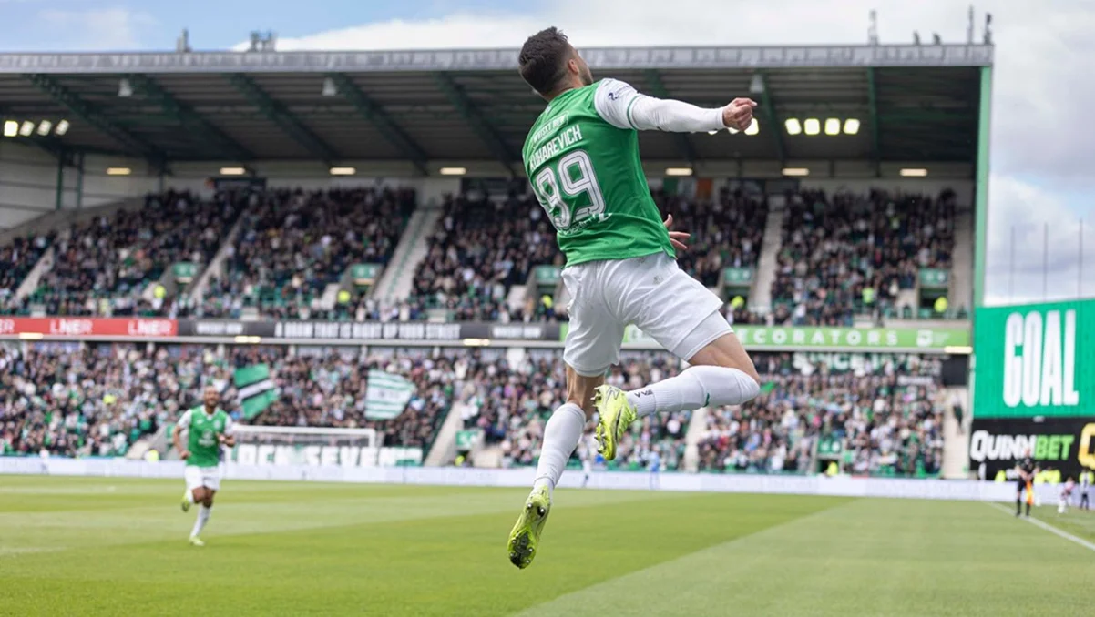 Николай Кухаревич / фото: ФК Хиберниан