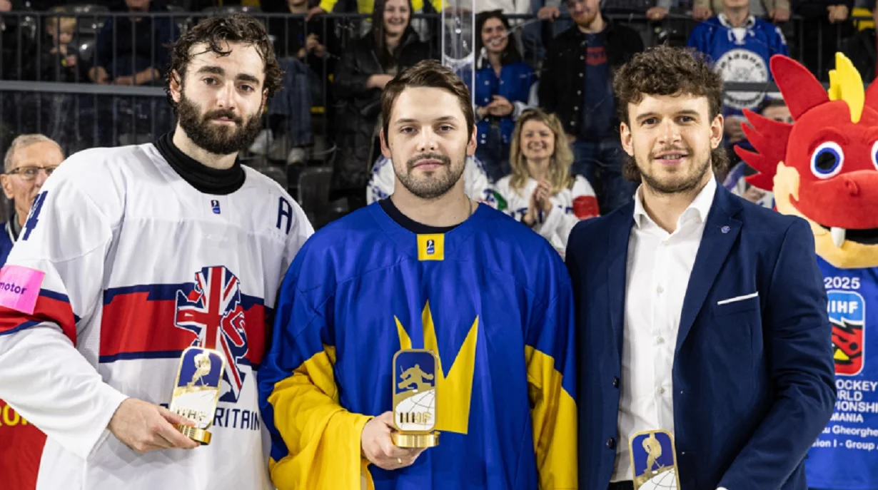 Кирк, Дьяченко и Дзанатта / Фото Boldizsar JANOS