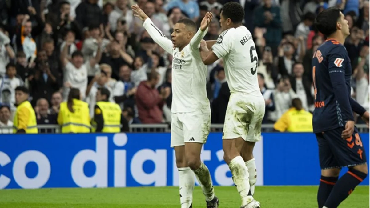 Реал – Сельта – звіт матчу 04 05 2025 