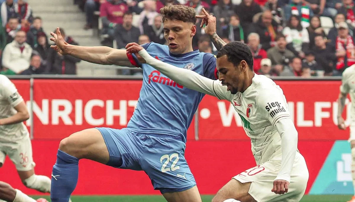 Аугсбург – Хольштайн – 1:3 / ФК Аугсбург