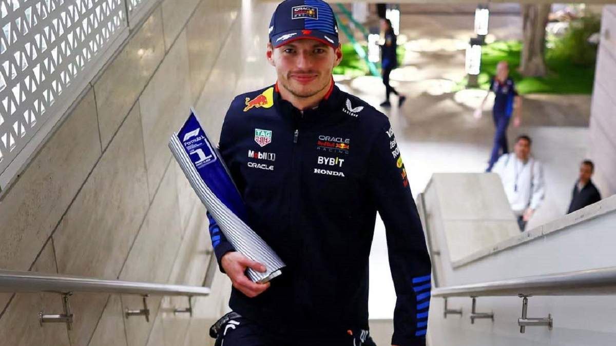 Макс Ферстаппен / Фото с instagram.com/maxverstappen1