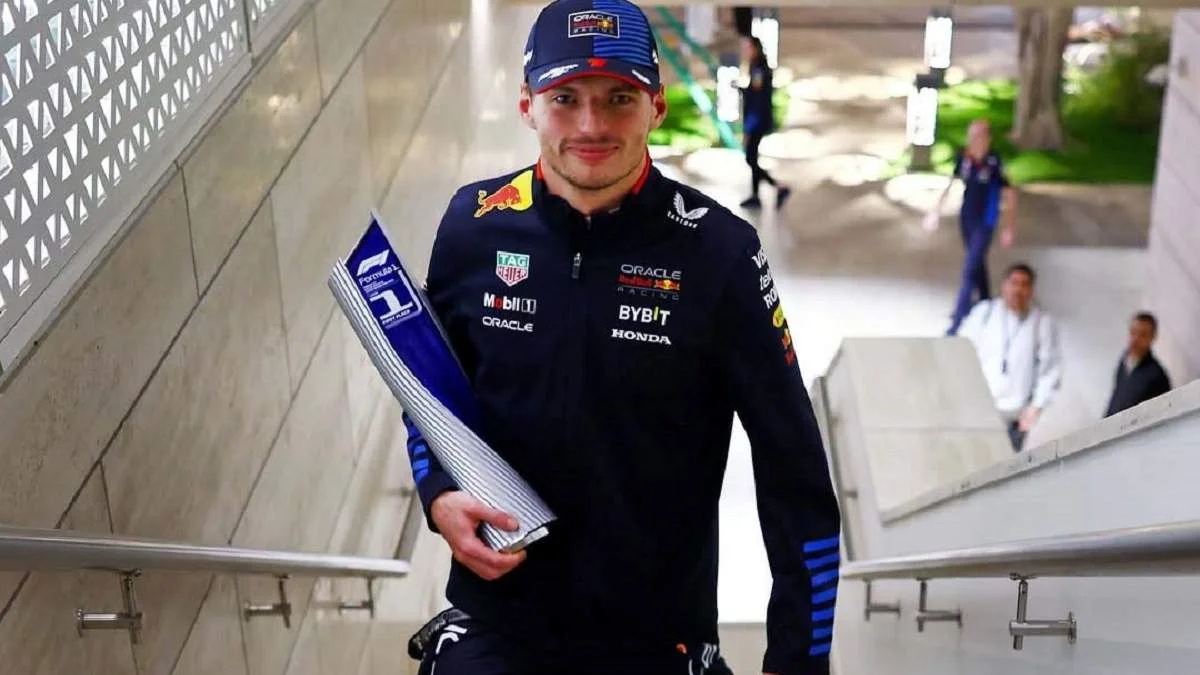 Макс Ферстаппен / Фото с instagram.com/maxverstappen1