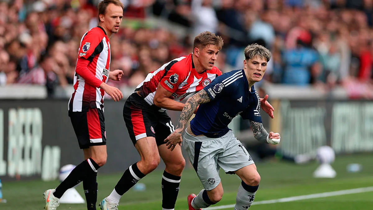 Єгор Ярмолюк проти Алехандро Гарначо / Richard Heathcote/Getty Images