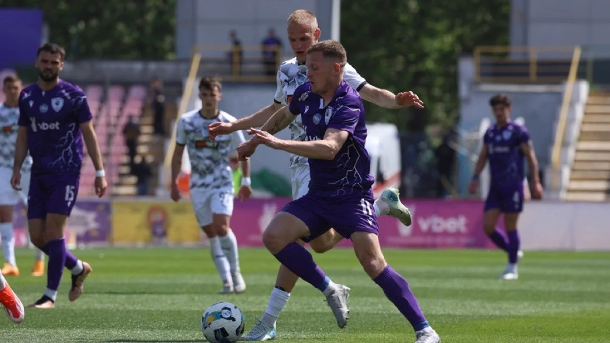 ЛНЗ – Заря – 1:1 / УПЛ