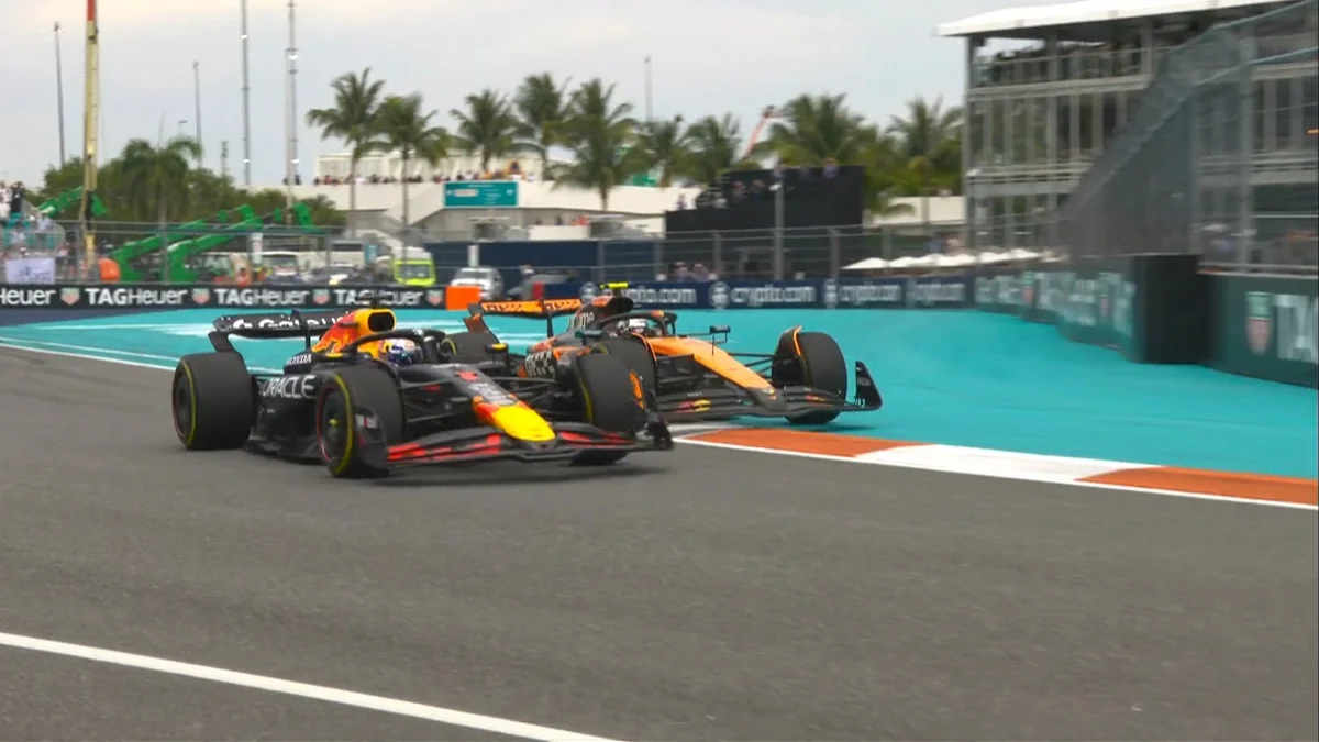 Гран-при Майами 2025 года / Скриншот