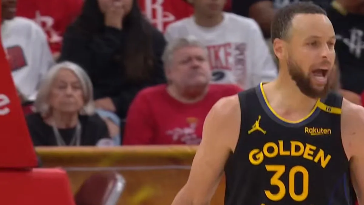 Х'юстон – Голден Стейт / Cкріншот