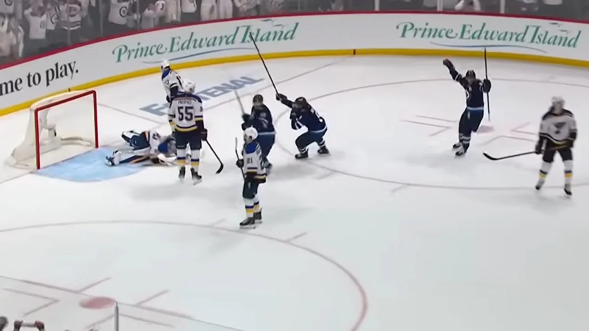 Вінніпег – Сент-Луїс / Скріншот