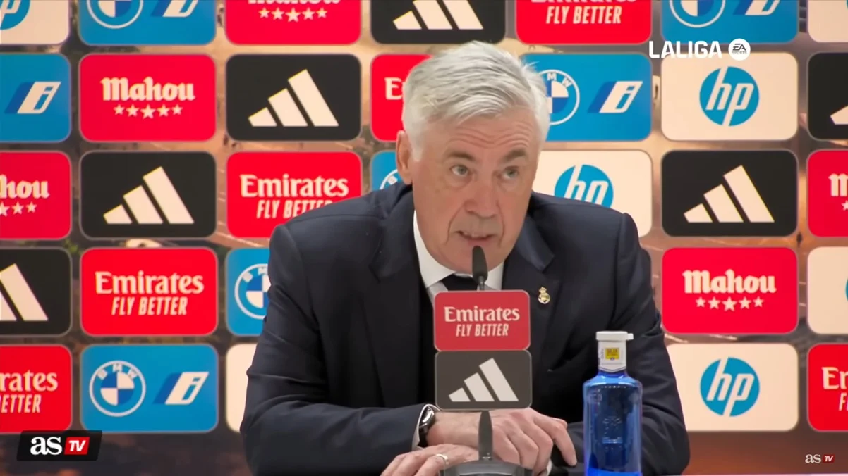 Карло Анчелотті / скріншот з відео прес-конференції Marca