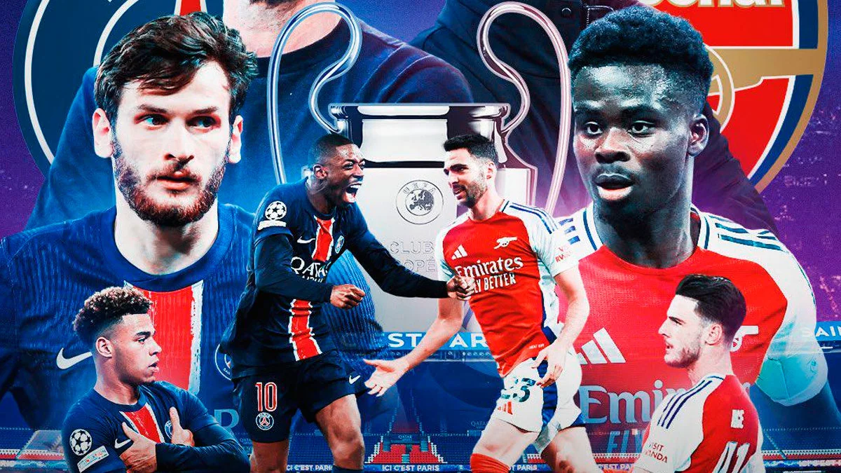 ПСЖ – Арсенал: анонс матчу-відповіді півфіналу Ліги чемпіонів
