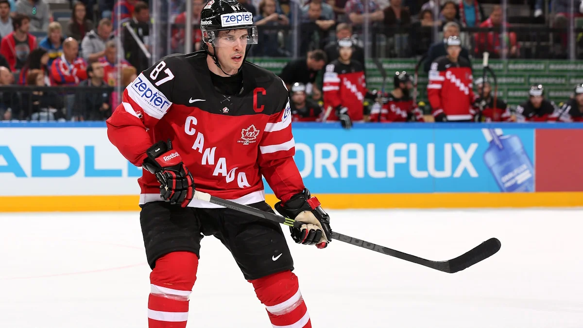 Сидни Кросби / фото: сборная Канады по хоккею